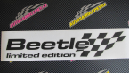 Samolepka Beetle limited edition pravá