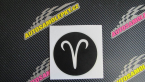 Samolepka Beran zvěrokruh 001 - horoskop