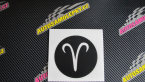 Samolepka Beran zvěrokruh 001 - horoskop