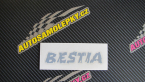 Samolepka Bestia