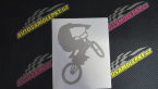 Samolepka Biker 001 pravá