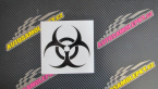 Samolepka Biohazard