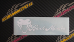 Samolepka Black mamba nápis
