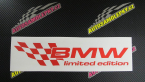 Samolepka BMW limited edition levá