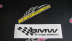 Samolepka BMW limited edition levá