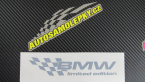 Samolepka BMW limited edition levá
