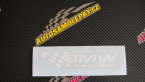 Samolepka BMW limited edition levá