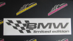 Samolepka BMW limited edition levá