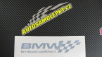 Samolepka BMW limited edition pravá