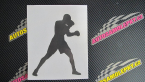 Samolepka Boxer 001 pravá