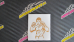 Samolepka Boxer 003 levá
