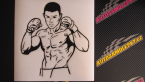Samolepka Boxer 003 levá