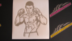 Samolepka Boxer 003 levá