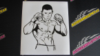 Samolepka Boxer 003 pravá