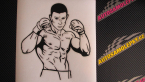 Samolepka Boxer 003 pravá