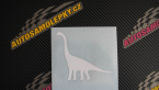 Samolepka Brachiosaurus 001 levá