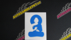 Samolepka Budha 001 silueta