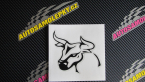 Samolepka Býk 005 levá
