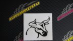 Samolepka Býk 005 pravá
