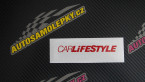 Samolepka Car Life Style