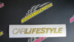 Samolepka Car Life Style
