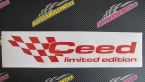 Samolepka Ceed limited edition levá