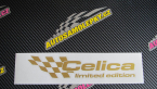 Samolepka Celica limited edition levá