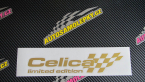 Samolepka Celica limited edition pravá