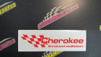 Samolepka Cherokee limited edition levá