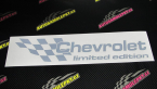 Samolepka Chevrolet limited edition levá