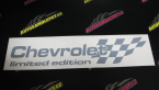 Samolepka Chevrolet limited edition pravá