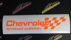 Samolepka Chevrolet limited edition pravá