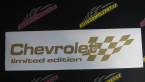 Samolepka Chevrolet limited edition pravá