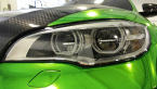 Samolepka Chrom folie 3D ZELENÁ zrcadlová wrap
