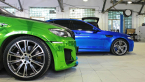 Samolepka Chrom folie 3D ZELENÁ zrcadlová wrap