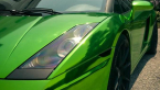 Samolepka Chrom folie 3D ZELENÁ zrcadlová wrap