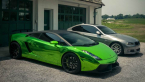 Samolepka Chrom folie 3D ZELENÁ zrcadlová wrap