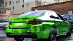 Samolepka Chrom folie 3D ZELENÁ zrcadlová wrap