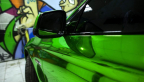 Samolepka Chrom folie 3D ZELENÁ zrcadlová wrap