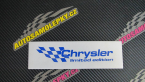 Samolepka Chrysler limited edition pravá