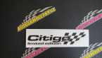 Samolepka Citigo limited edition pravá