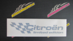 Samolepka Citroen limited edition levá