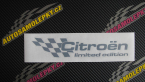 Samolepka Citroen limited edition levá
