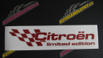 Samolepka Citroen limited edition levá