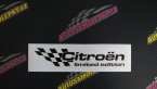 Samolepka Citroen limited edition levá