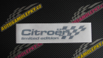 Samolepka Citroen limited edition pravá