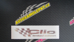 Samolepka Clio limited edition levá