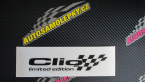 Samolepka Clio limited edition pravá