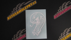 Samolepka Cobra levá