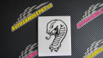 Samolepka Cobra levá